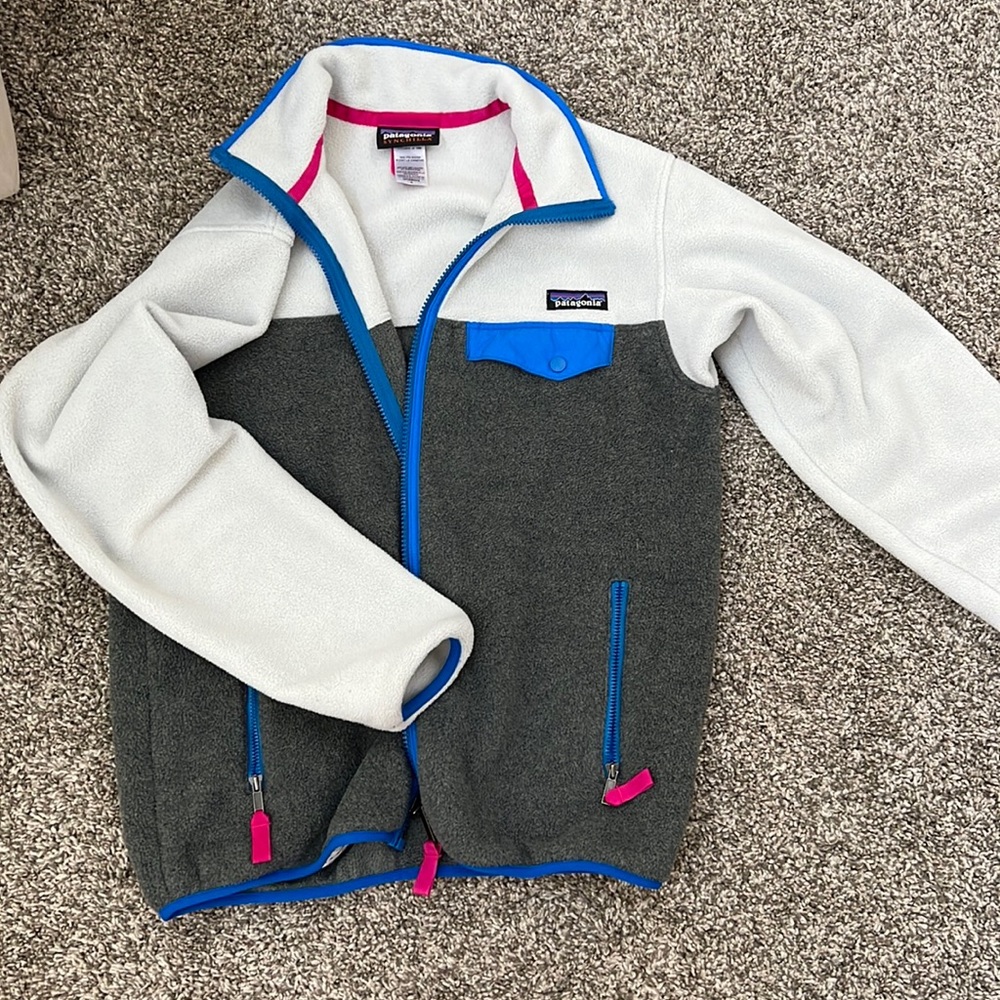 Patagonia Women’s Synchilla Zip-up jacket